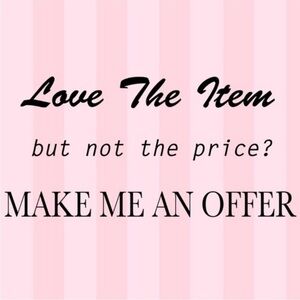 Make Me an Offer Sign
